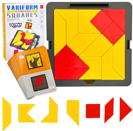 Woopie Iq Brain Training Logicaspel Pocketpuzzel - UNI