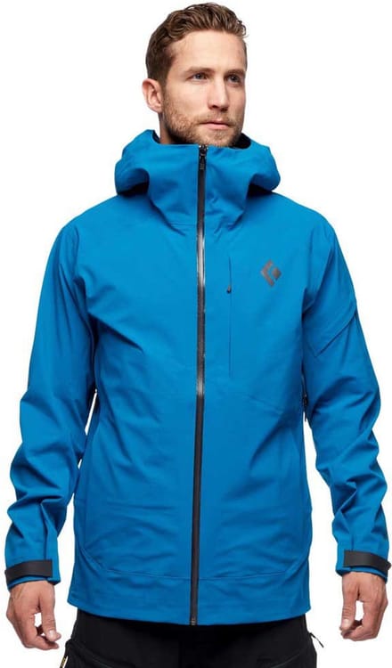 Black Diamond Recon Stretch Ski Softshelljack Blauw XL Man