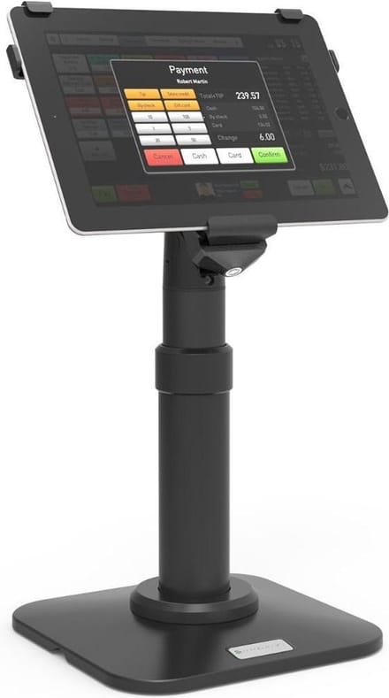 Maclocks Verstelbare Tabletstandaard voor iPad 10.2, 7th - 9th gen.