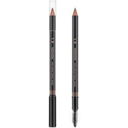 VDIVOV - Mega Brow Pencil Wood - 4 Colors #01 Medium Brown