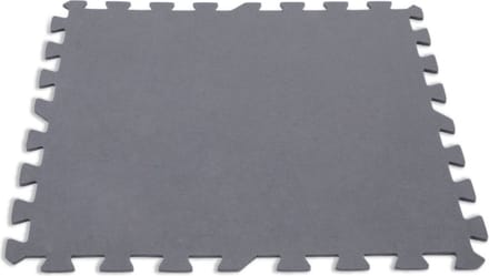 INTEX - Vloerbeschermers - 8 - st - in - elkaar - grijpend - 50x50x0,5 - cm - 1,9 - m²