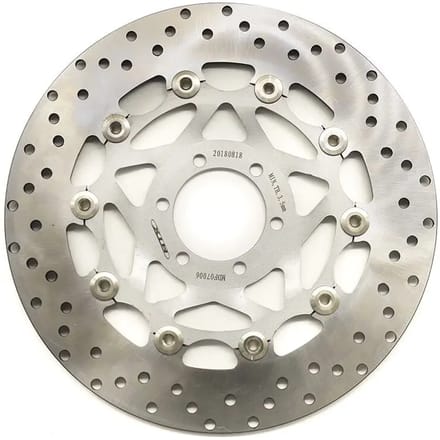 Motorremschijf voor links/rechts MTX Disc Yamaha