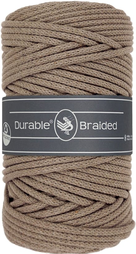 Durable Braided - 343 Warm Taupe