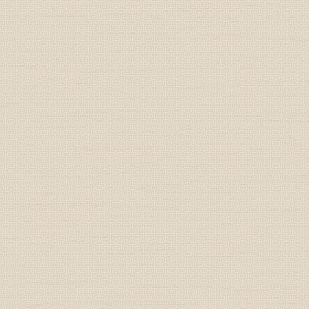 Dutch Wallcoverings - Grace Greek key plain beige - vliesbehang - 10m x 53cm - GR322502