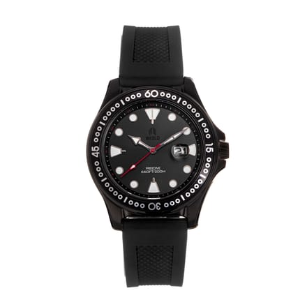 Shield Freedive horlogeband met datum