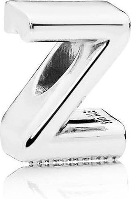 Pandora Bedel zilver Letter Z 797480