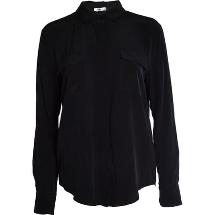 Anine Bing, zwarte shirt met zakken