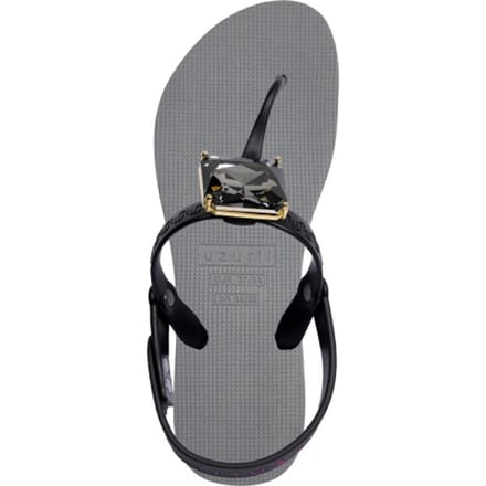 Uzurii | Teenslippers | Dames | Zilver | Maat 37/38