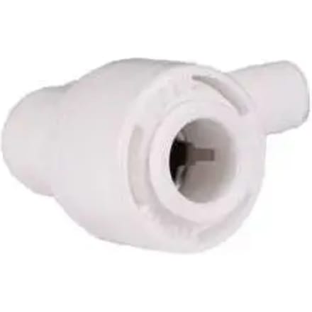 L-aansluiting voor buis AVT Stem/plug 1/4" > 1/4"