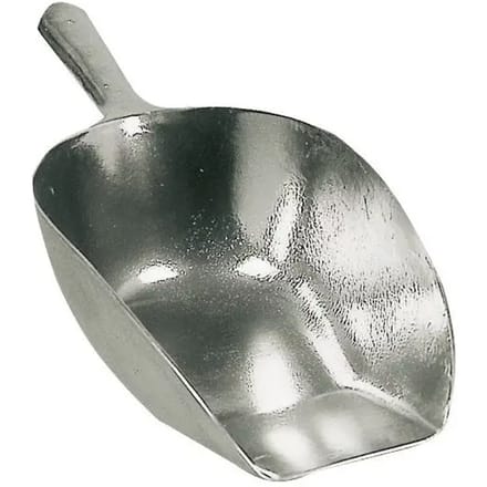 Rechthoekig aluminium maatschepje Kerbl