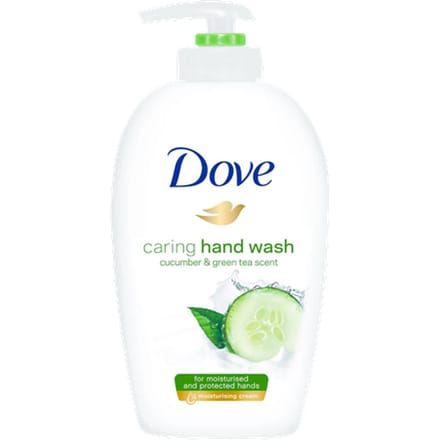 Dove Caring Cucumber & Green Tea Handzeep – 250 ml