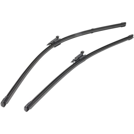 Wisserblad DENSO DF-240, 600/475mm, Voor, 2 Stuk