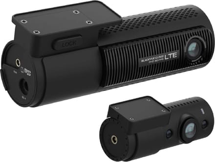 BlackVue DR770X-2CH LTE Full HD Cloud Dashcam 64GB Auto Video Recorder Zwart