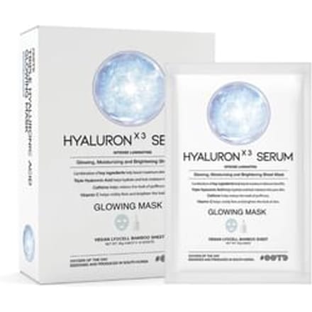 OOTD - Hyaluron X3 Serum Glowing Mask Set 25g x 10 sheets