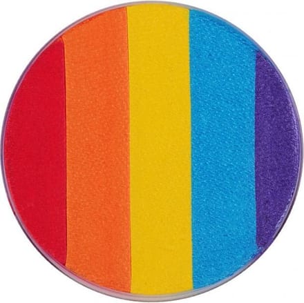 Superstar Aqua Face & Body Paint Dream Colours Rainbow