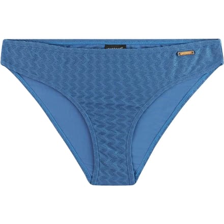Protest MIXSpheri - Bikini broekje Dames - Normale pasvorm - Normale pasvorm - Medium dekking - Blauw