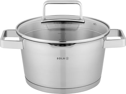Sola Diamond Kookpan - Ø 24 cm - Inclusief deksel