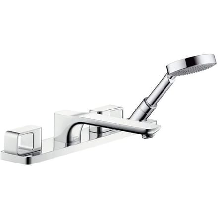 AXOR Urquiola 4-hole tile edge faucet 11445000