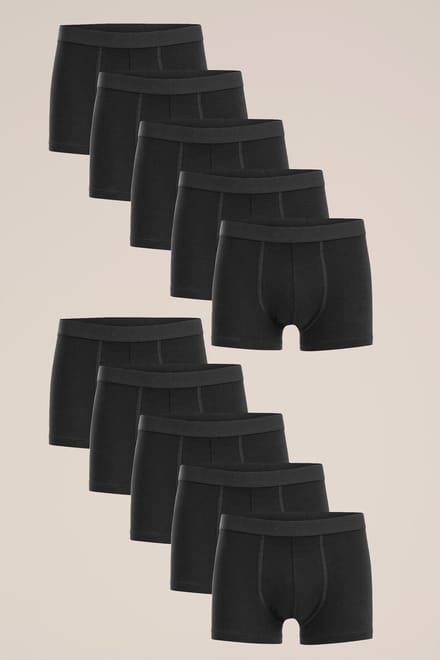 WE Fashion Heren trunk, 10 pack