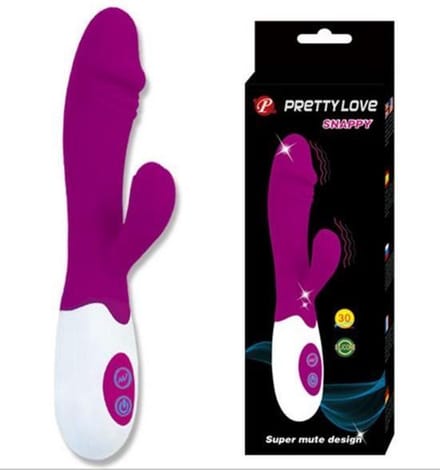 Pretty Love Origineel Snappy with Cock Tarzan Vibrator Dildo