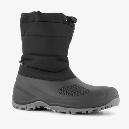Mountain Peak gevoerde unisex snowboots zwart - Maat 45/46 - Moonboots