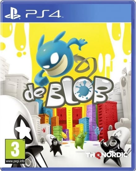 de Blob - Sony PlayStation 4 - Action