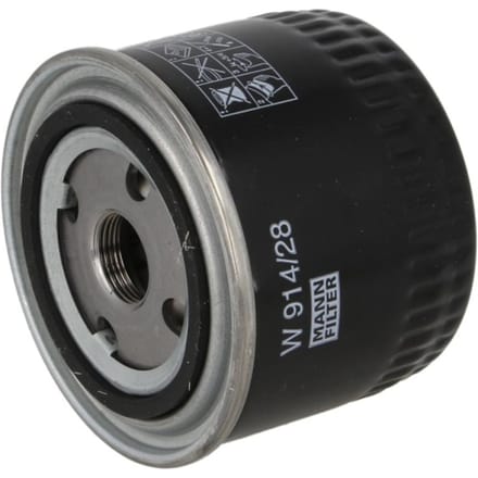 MANN-FILTER W 9015 - Oliefilter - Schroeffilter - Hoge Filtratie-efficiëntie - M22x1.5 - Ø 93 mm