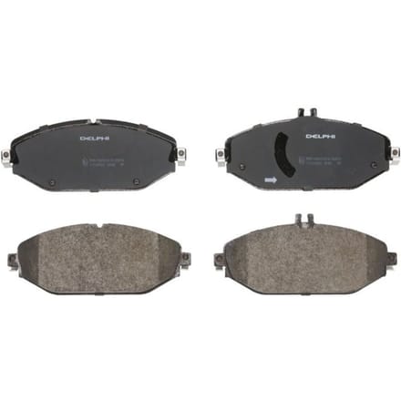 Remblokset DELPHI LP3282, voor
