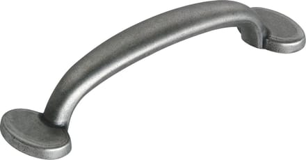 AVENUE decoration meubelgreep | model " Loire " | 96 x 26 mm | oud zilver