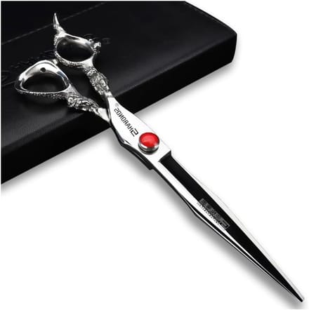 Professionele Haarclipper en Schoonmaakschaar van Japan 440C - 8 Inch Plat voor Precisiewerk