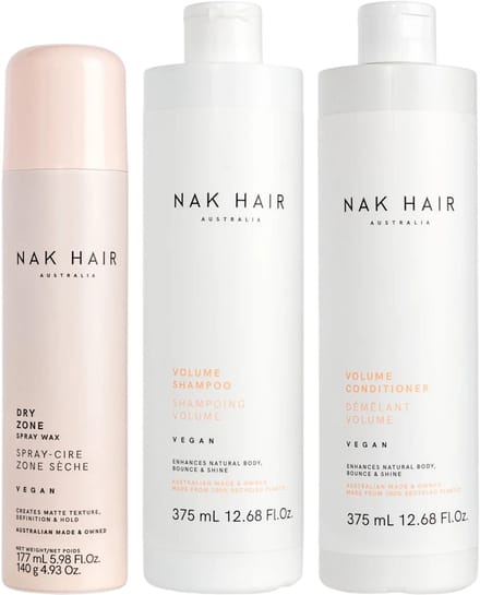 NAK Hair Australia Volume Haircare Set