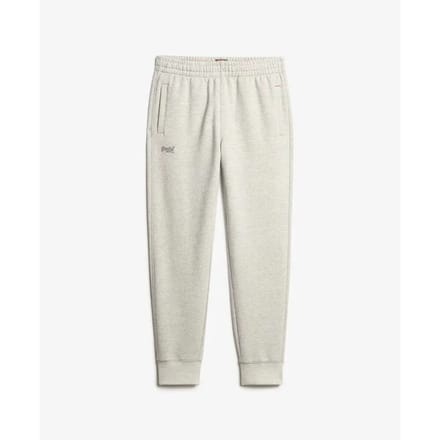 Superdry Essential Logo Half Brushed Joggingbroek Grey Grootte: M
