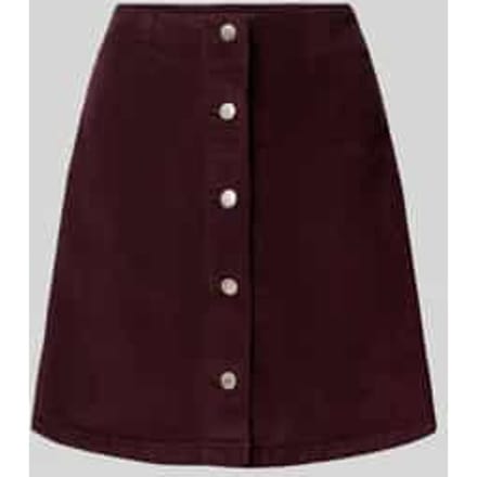 VERO MODA - VMETTA HR SHORT CORD SKATER SKIRT NOOS - Dames - Rokken