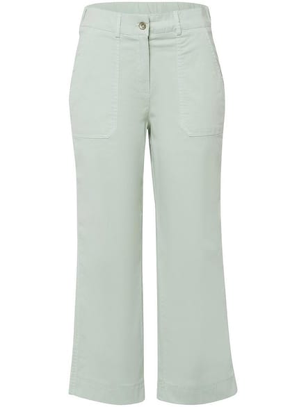 7/8-broek Van Peter Hahn groen