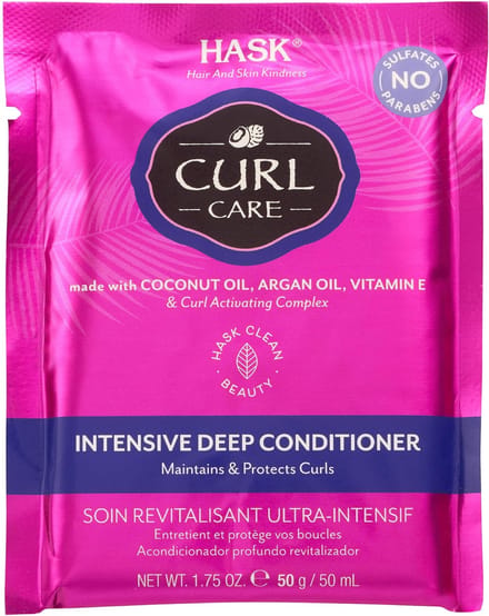 Revitaliserende Conditioner HASK Curl Care 50 g