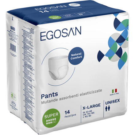 Egosan Pants Super XL - 12 pakken van 14 stuks