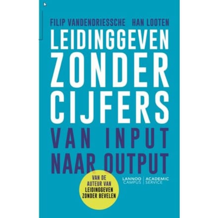 Leidinggeven Zonder Cijfers - Filip Vandendriessche