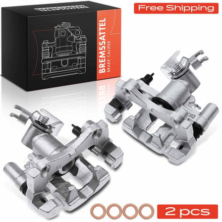 Frankberg 2x Remklauw Achter voor Mazda MX-5 I NA MX-5 II NB