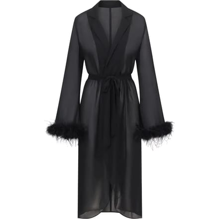 Ostrich Feather Rocket Dress Dames Balou