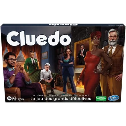Cluedo Bordspellen Hasbro France