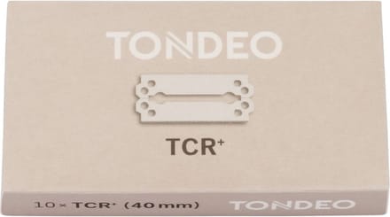 Tondeo TCR+ Kabinet-Klingen 10st
