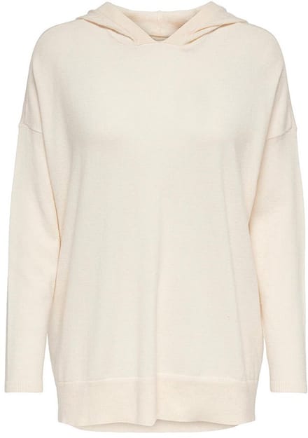 ONLY - ONLLELY L/S LOOSE HOOD PULLOVER KNT - Dames - Gebreide truien