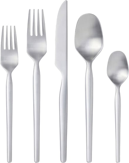 Gense Dorotea Bestekset 5 delen Mat staal