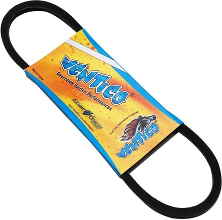 ventico d213 drijfriem voor peugeot 101 bromfiets 735x10mm nieuw