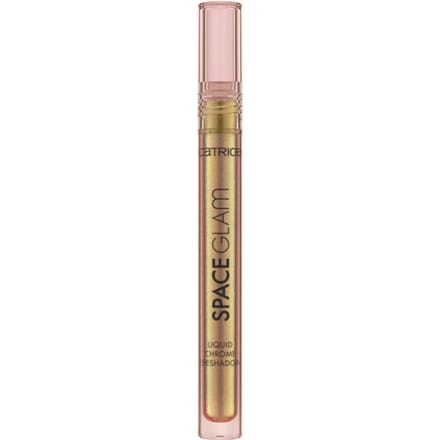 Oogschaduw &amp; primer Catrice Space Glam Chrome Vloeibare Oogschaduw