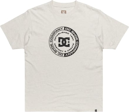 DC Corpo SS Tee, Mannen, Grijs, T-shirt, maat: S
