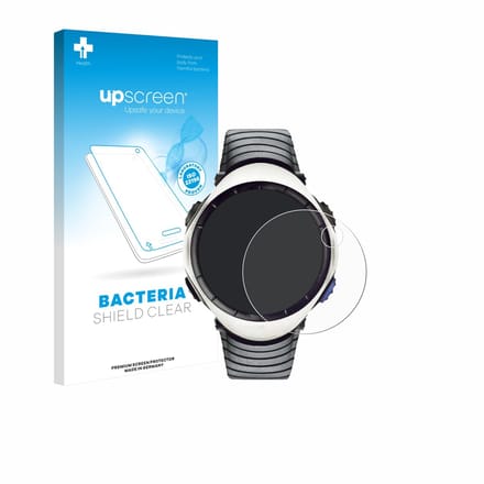 upscreen - Screenprotector voor Suunto Regatta - Folie Beschermfolie transparant antibacterieel