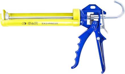 Cartridgepers met draaiframe voor cartridges tot 310 ml - Efficiënt en duurzaam