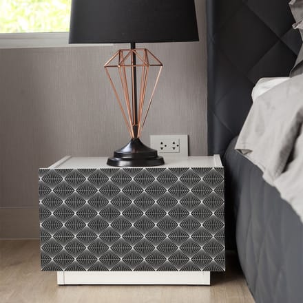 Scandinavische meubelsticker, Frantz, 60 x 90 cm