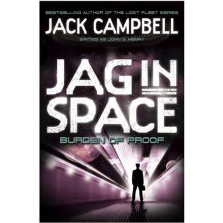 Jag In Space - Burden Of Proof (Book 2) - Jack Campbell